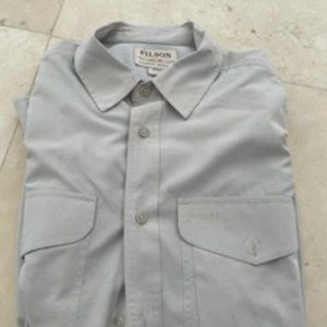 Filson Men's Button Down Long Sleeve Shirt